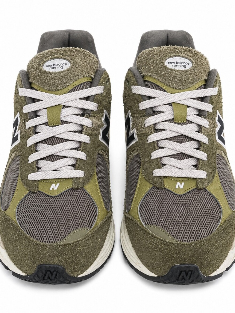 New Balance 2002R Men’s Olive Green Running Shoes Size 14